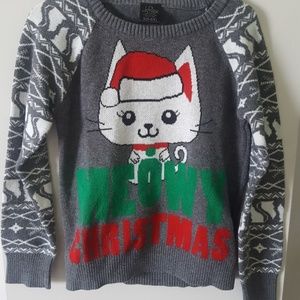 MEOWY Christmas Sweater